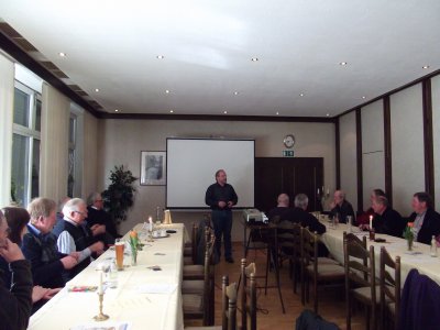 Jahreshauptversammlung des KIV Warendorf 2011